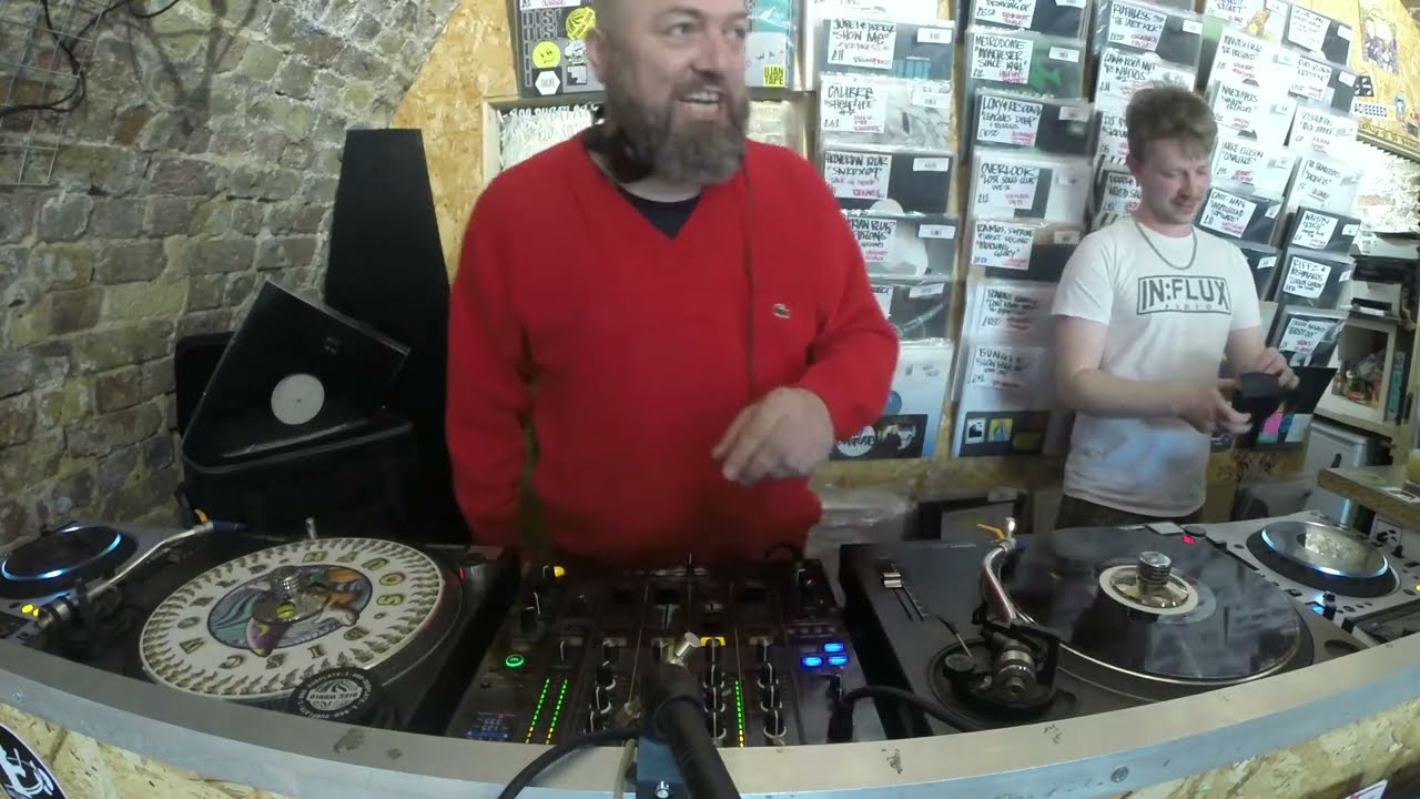 Controlled Weirdness  // 1-hour Vinyl DJ Mix ~ Electro