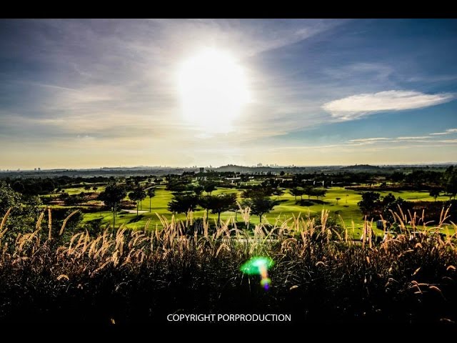 Thailand Timelapse Golf Course.