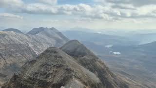 Liathach (Spidean a' Choire Leith) summit view