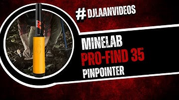 Minelab PRO-FIND 35 pinpointer