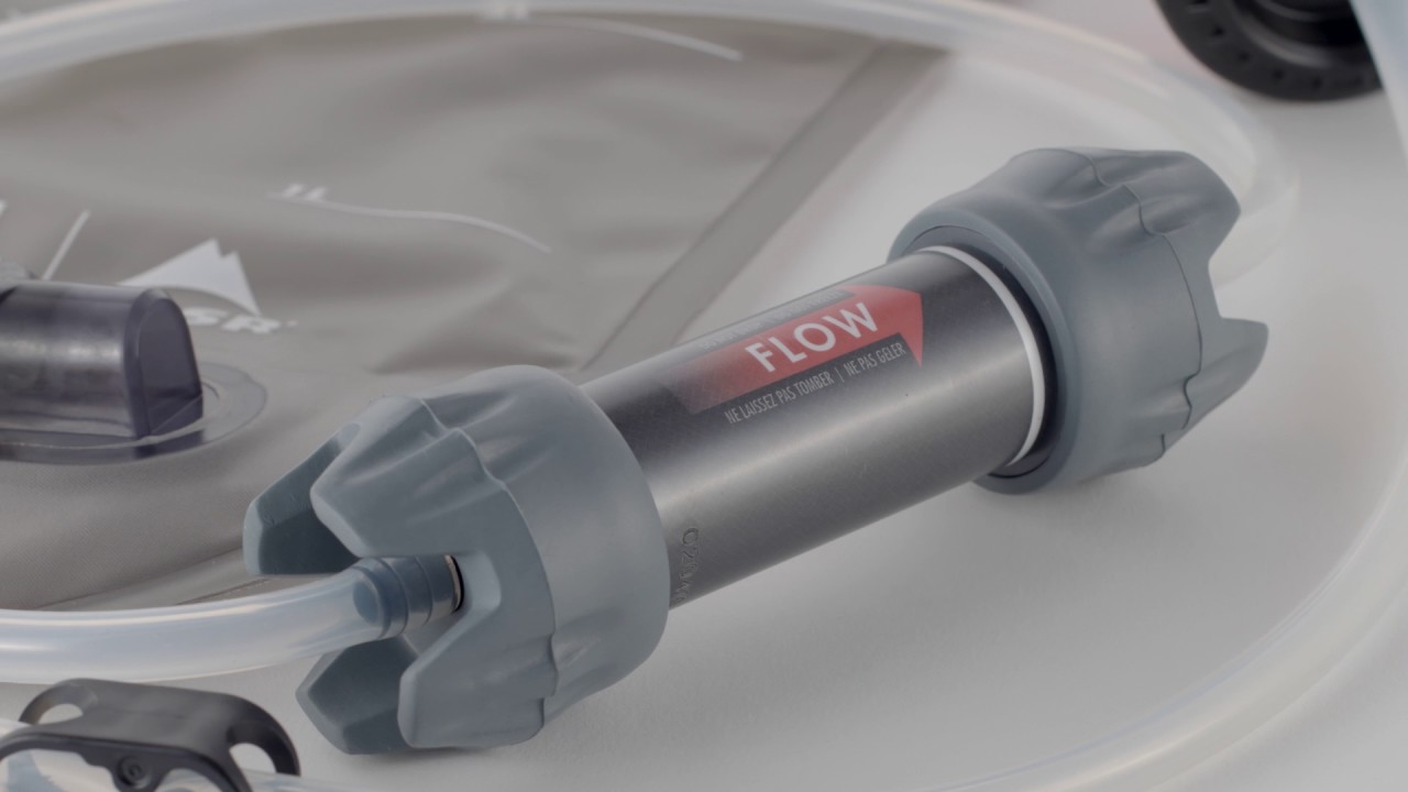 MSR AutoFlow™ Gravity Water Filter YouTube
