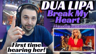 Dua Lipa - Break My Heart Official Video Reaction