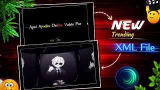 NEW VIRAL TRENDING TEXT XML  NEW TEXT NEW SHAKE XML FILE ❤️