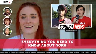 YORK 101 - Your Guide to Your First Year at York University