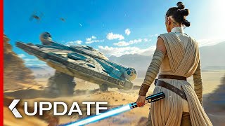 STAR WARS Episode 10: New Jedi Order Movie Preview (2026) The Return of Rey!
