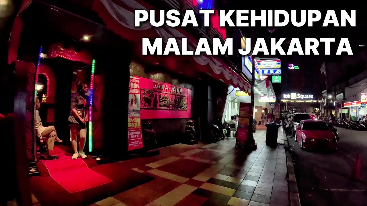 PUSAT KEHIDUPAN MALAM DI JAKARTA SELATAN, BLOK M LITTLE TOKYO