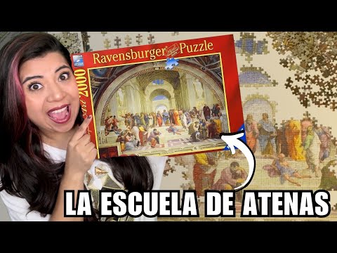 The School of Athens Puzzle | Ravensburger Art Collection 1000 Pieces