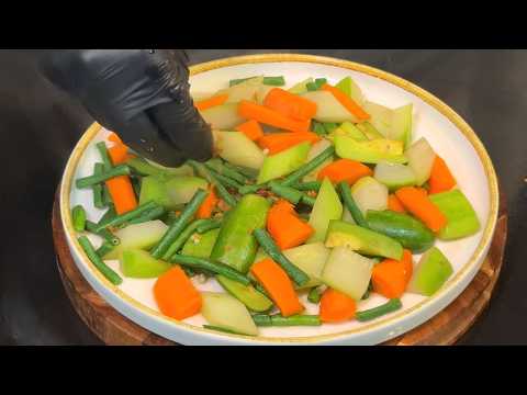 🥕 মাংস ছাড়াই এত সুস্বাদু! এই হেলদি সবজি রেসিপি সবাইকে চমকে দেবে