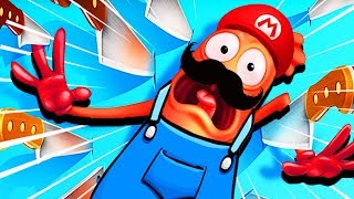 CAN SUPER MARIO SAUSAGE ESCAPE THE MOST DEADLY KITCHEN EVER!? | Run Sausage Run Mobile Gameplay screenshot 3