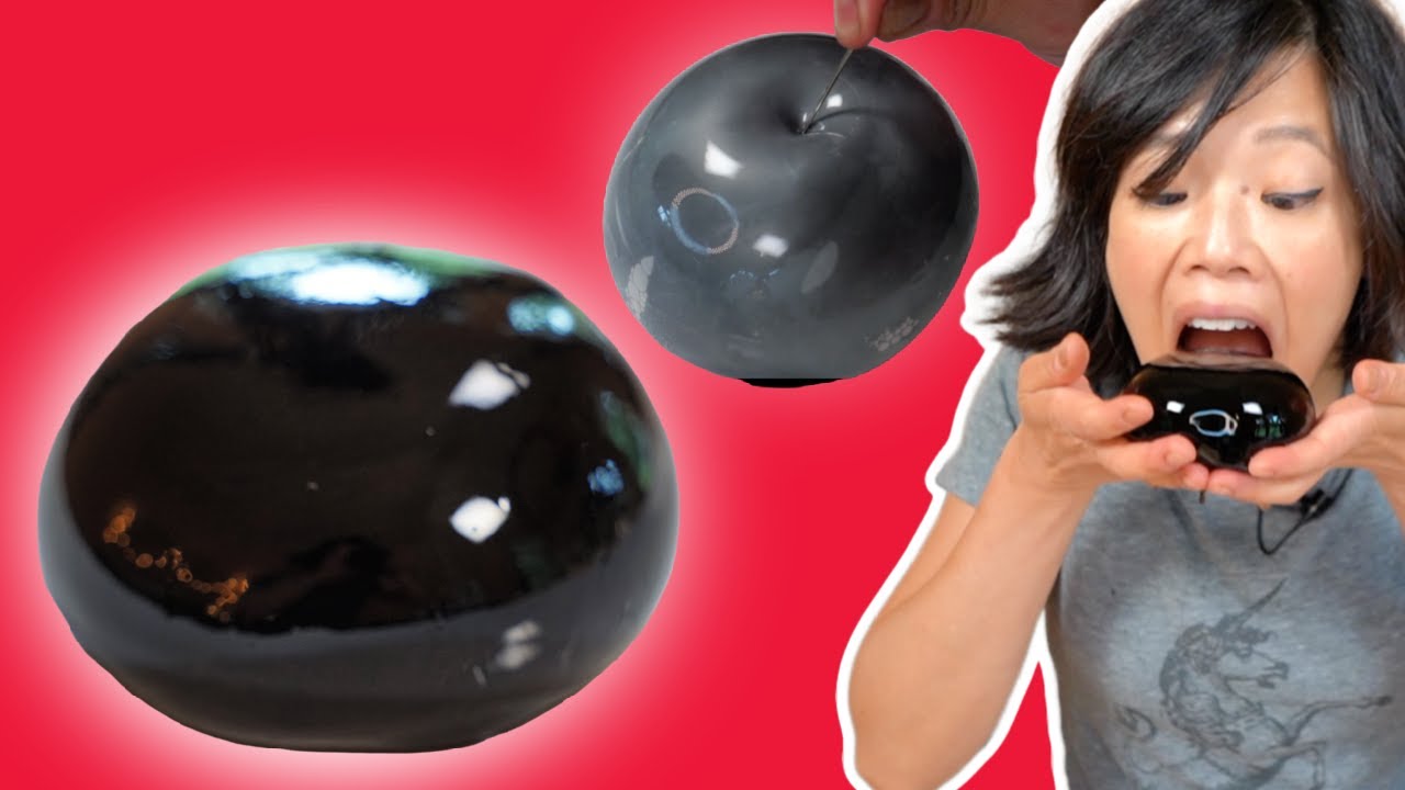 Grass Jelly Raindrop -- GIANT BOBA | emmymade