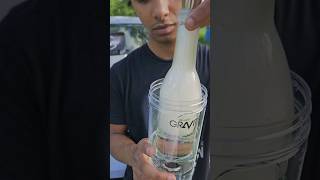 How to get to the moon 🌝 Gallant Gravity Bong #gravitybong #420 #glass
