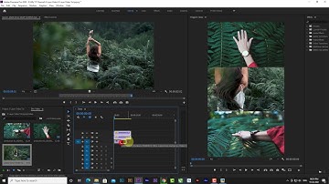 How To Create 3 Layer Split Screen Video In Premiere Pro | Bangla Tutorial