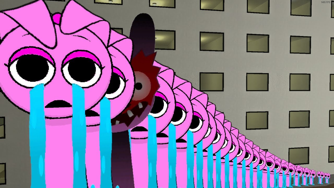 Pinkypankyページ☆リクエスト３点 All the Sizes Of Sprunki Pinki want me to help them p.3 - YouTube