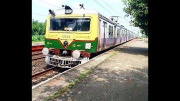 NONSTOP SUPER FAST BWN HWH SUPER(CHORD) PASSING VERY FERIOUSLY//Eastern Railway//Indian Railway