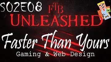 Feed The Beast Unleashed - S02E08 - HOW TO Build Quarry