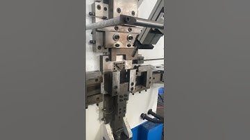 Double J Hook Making Machine with Welding Together#doublehook#Jhook#wirebender#machine#CNC#wireworks