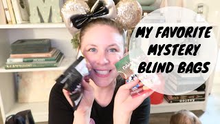 UNBAGGING DISNEY PARK PACKS | MY FAVORITE MYSTERY BLIND BAGS // WDWGIRL