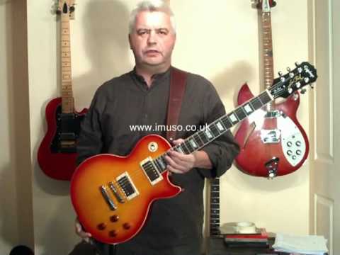 Review of the Epiphone Les Paul 1960 Tribute Electric Guitar