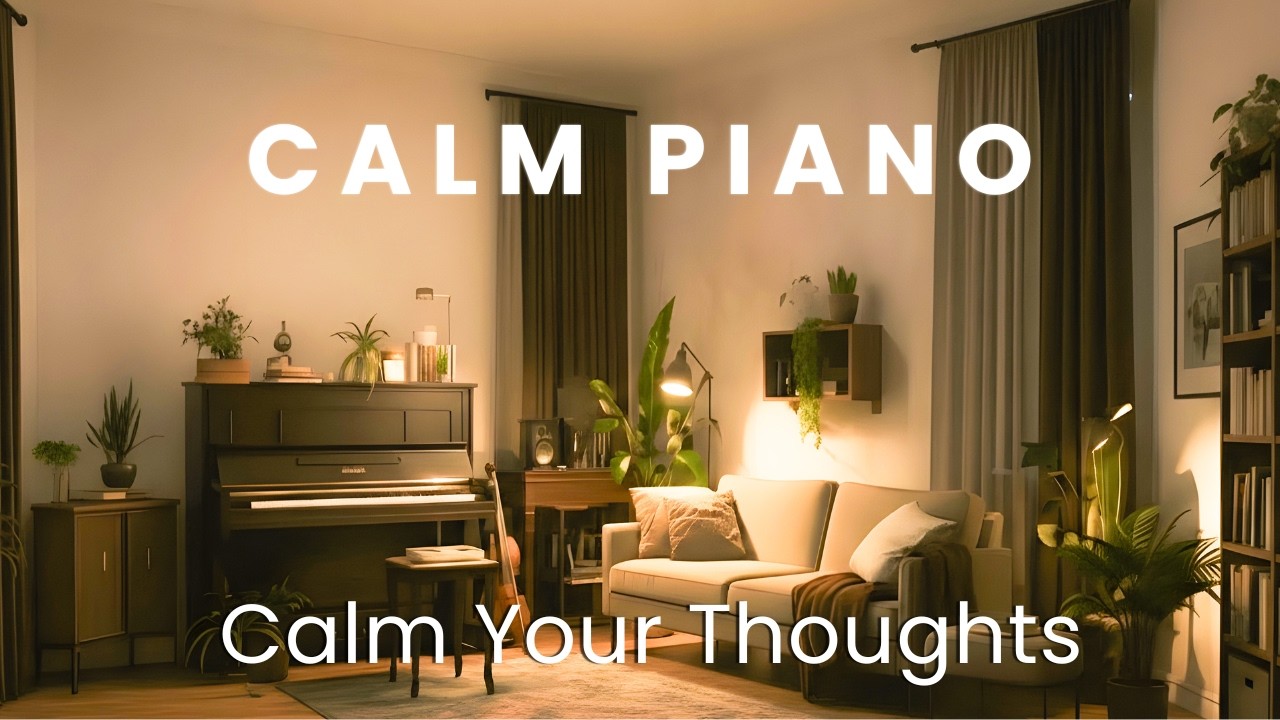 Soothing Piano Instrumental – Calm Your Thoughts