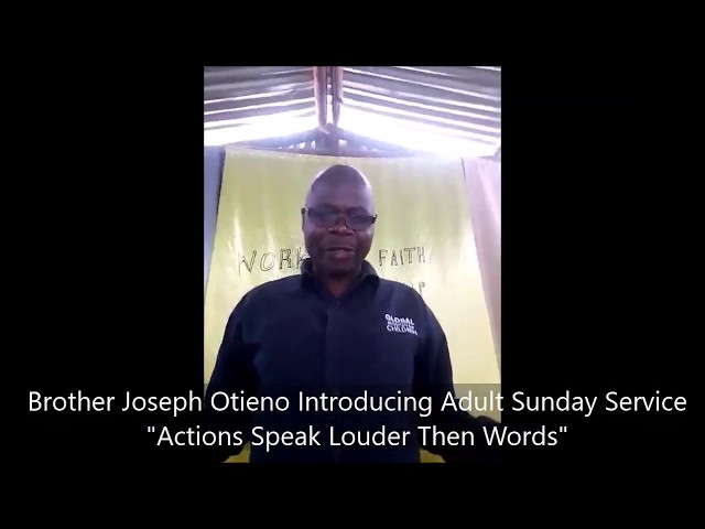 1st Vlog Update - GMFC/WFF - Kibera Slum Kenya 2-10-2019