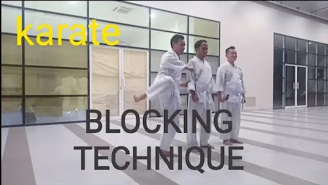 how to learn the blocking technique