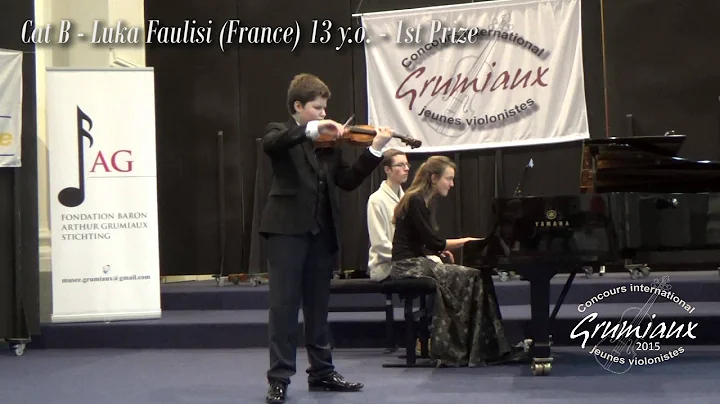 cat B - FAULISI Luka (France) - 1st Prize 2015