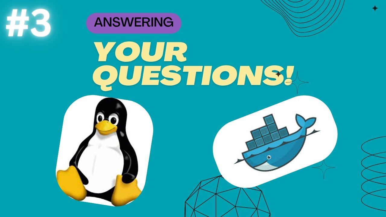 Answering YOUR Doubts: Building a Linux Container Without Docker - YouTube
