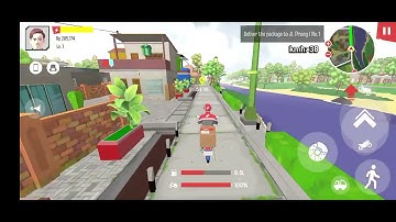 Ojol Life Simulator: Delivery Gameplay  (Android, ioS)