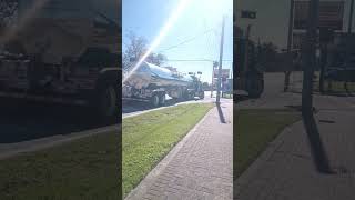 Mack pinnacle cxu 613 tanker truck spotting#