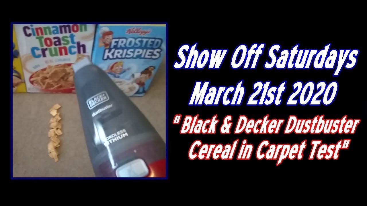 Show Off Saturdays March 21st 2020 