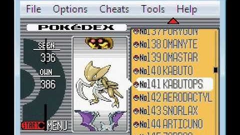 pokemon ruby complete national dex!!!