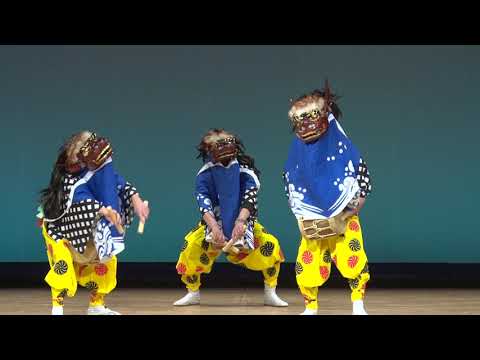 第14回羽生市郷土芸能発表会」桑崎獅子舞保存会 - YouTube