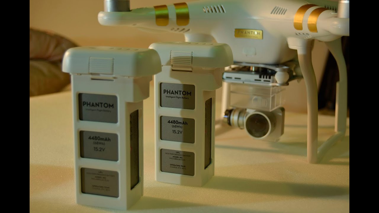 DJI Phantom 3 15.2 В 4480 мАч аккумулятор