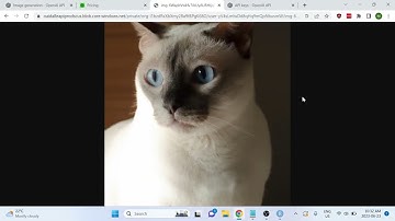 How to generate images with OpenAI