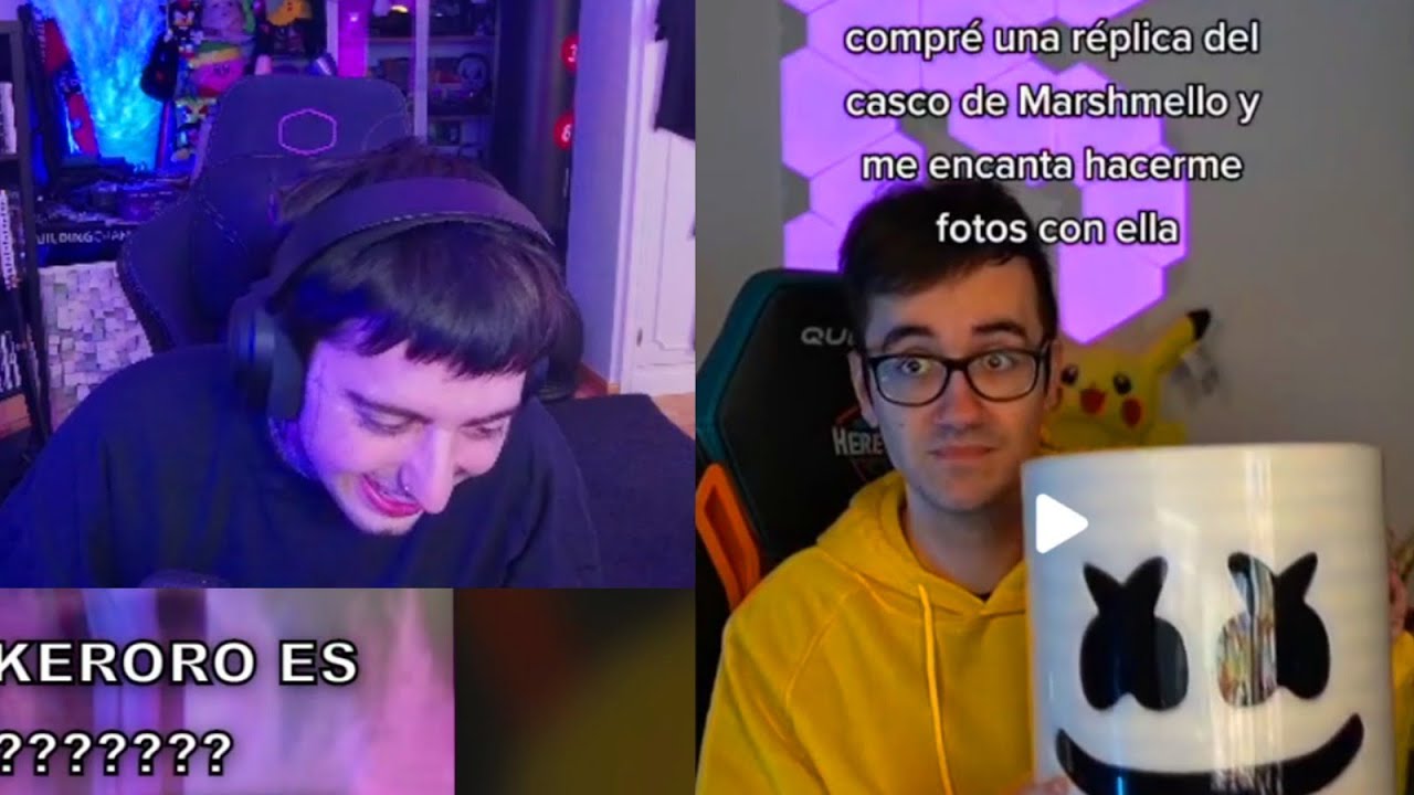 orslok reacciona a sus likes de tiktok