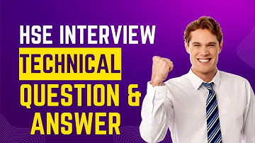 HSE Officer Interview Questions with Answer | Safety Officer