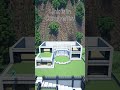 Minecraft Modern House With Build Rhythm Shorts mp3