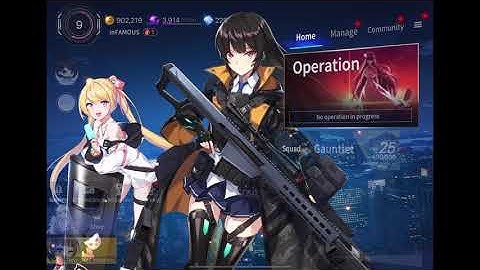 [Counter Side] First impression of SEA Server CBT (with English text)