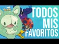 TOP 50: Pokémon favoritos de Cosmic