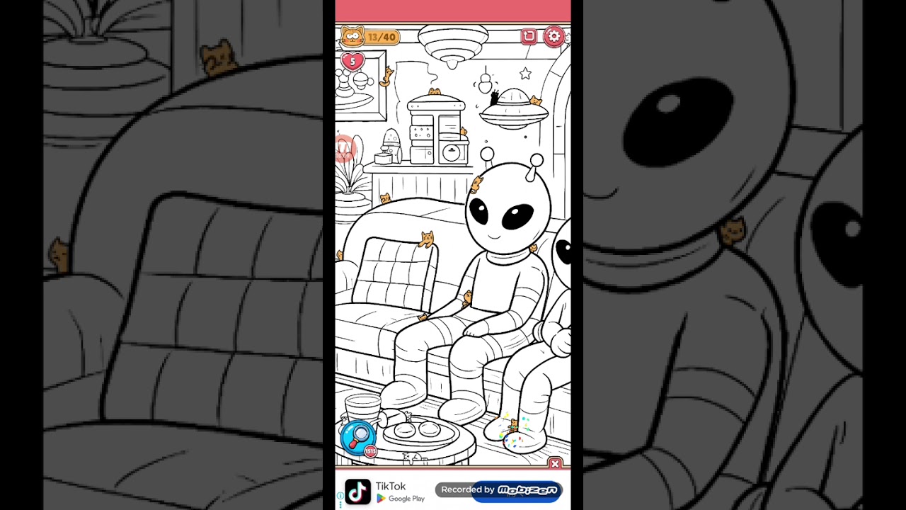 [概要欄も見てね]猫ちゃんを探せ(レベル2997ステージ2997)攻略