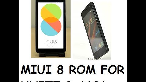 [ROM Download link + Guide To Install] MIUI 8 For Micromax Unite2 A106
