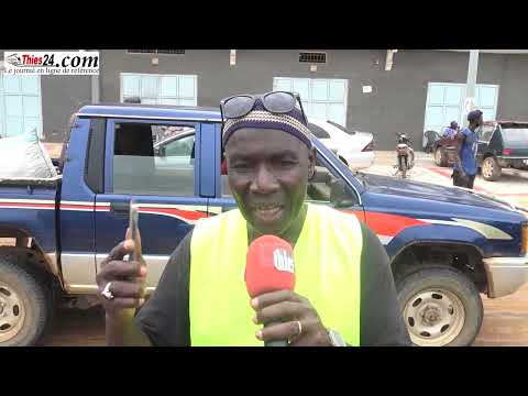 Les dépanneurs gratuits de véhicules, en action magal Touba REVAAS