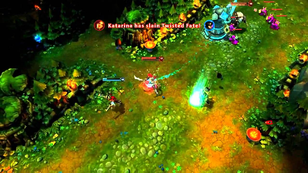 League of Legends -Scarra Picks Katarina