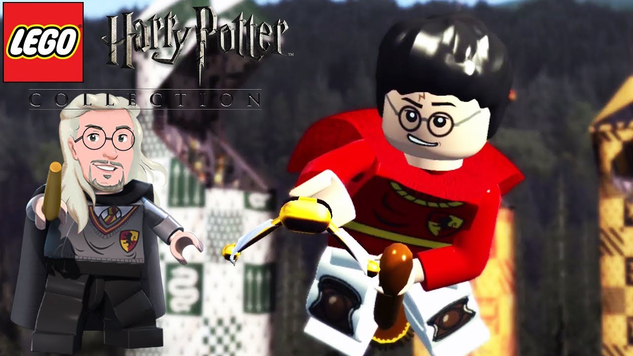 Kvickare än Kvicken | LEGO Harry Potter år 1-4 | del 4