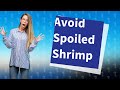 Can you eat shrimp that smells?