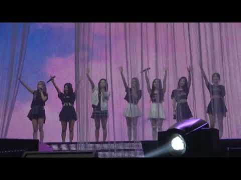 프로미스나인 콘서트 중콘 Ending 👋