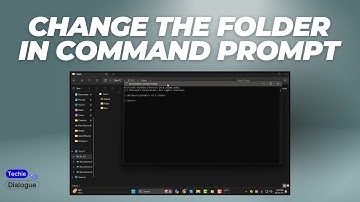 How to Change the Folder in Command Prompt - Detailed Tutorial {2025}