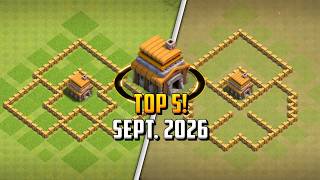 TOP 5! Best Town Hall 5 (Th5) Base Layout + Copy Link 2026 | Clash of Clans