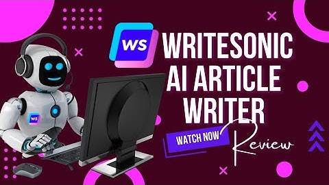 Writesonic Review: AI Article Writer in Minutes (Does It Work?)