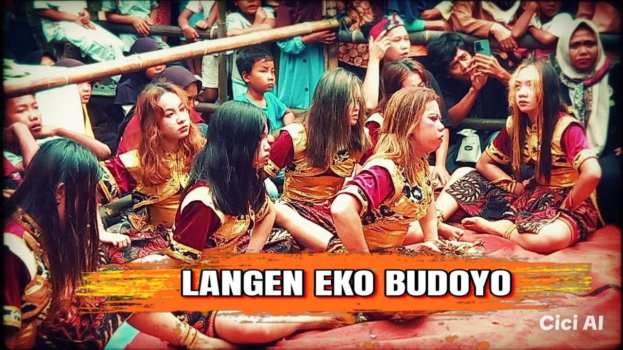 BABAK JANTURAN - JATHILAN LANGEN EKO BUDOYO [ live desa mrentul bonorowo ]